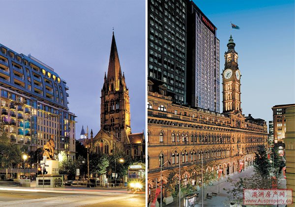 悉尼墨尔本两大城市对比