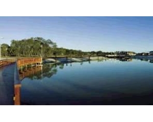 墨尔本别墅逸水轩-西南区的水景别墅