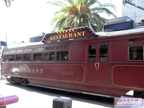 Colonial Tramcar Restaurant