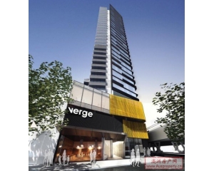 墨尔本繁华地段高性价比公寓-verge apartment