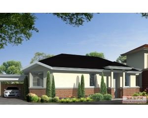 墨尔本独栋别墅-Caulfield 001