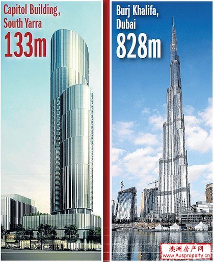 南亚拉最高公寓楼动工 2014年完工