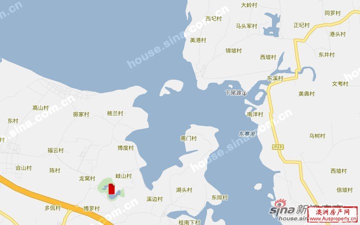 图为美兰高尔夫温泉别墅