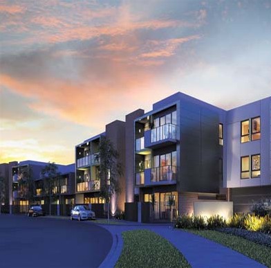 墨尔本维尔帕克时尚公寓