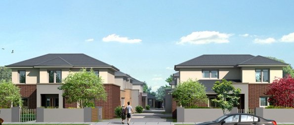 墨尔本双拼别墅Monash tow