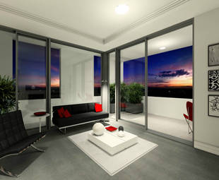 悉尼Wentworth Point公寓奥林