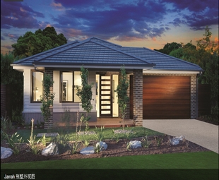 墨尔本独栋别墅Jarrah