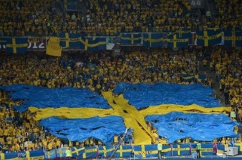 第4名：瑞典