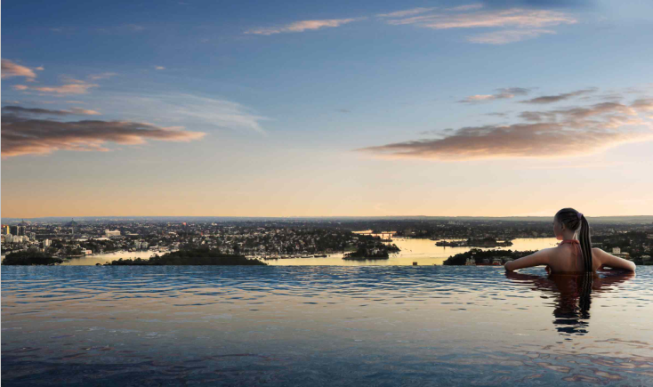 绿地集团北悉尼一线海景