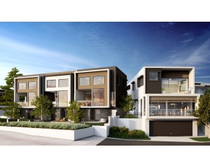 黄金海岸翡翠湖雅致山顶别墅The Residences