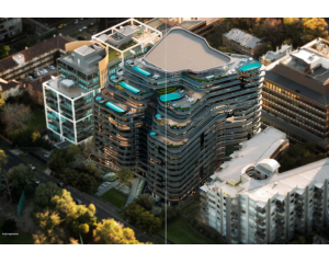 墨尔本南岸区顶级豪华公寓Victoriana