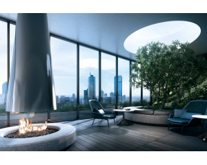 墨尔本南岸梦幻水景公寓——BPM Shadow Play