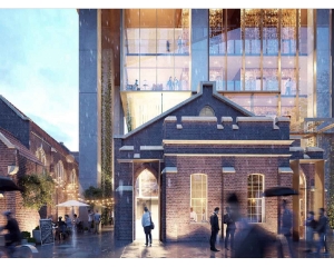 悉尼Parramatta超高层摩天公寓8 Phillip Street