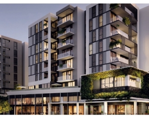 墨尔本精品公寓The Grove Apartments