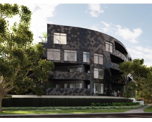 墨尔本高端公寓Volume Apartments