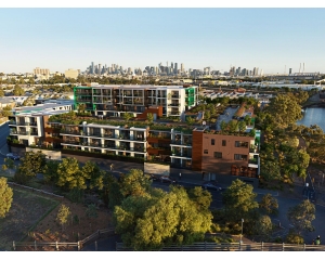 墨尔本精品公寓New Kensington Apartments