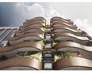 墨尔本精品公寓Bijou Apartments