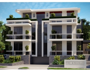 墨尔本精品公寓The Kingsley Apartments