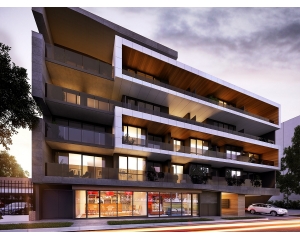 墨尔本精品公寓Parkside Essendon Apartments