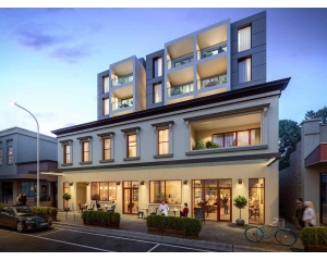 墨尔本精品公寓Crest Apartments