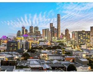 布里斯班精品公寓60 Doggett Street