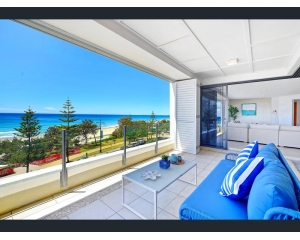 黄金海岸精品公寓5 'Silversea' 6 Trickett Street