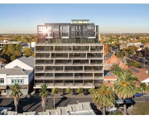 墨尔本精品公寓Linc Apartments