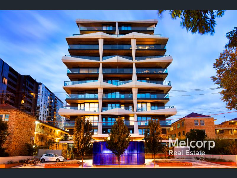 墨尔本Queens Road,Melbourne Vic 3004公寓