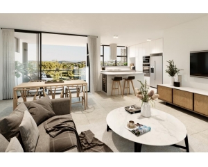 布里斯班Prentice Park Residences公寓