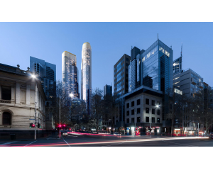 墨尔本Queens Place双子塔公寓