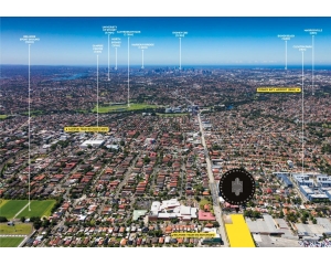 悉尼内西区中心公寓Emporia