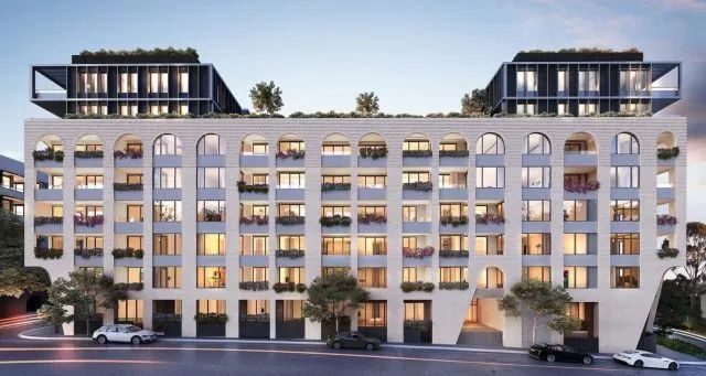 悉尼CBD圈旁稀缺公寓Gleb