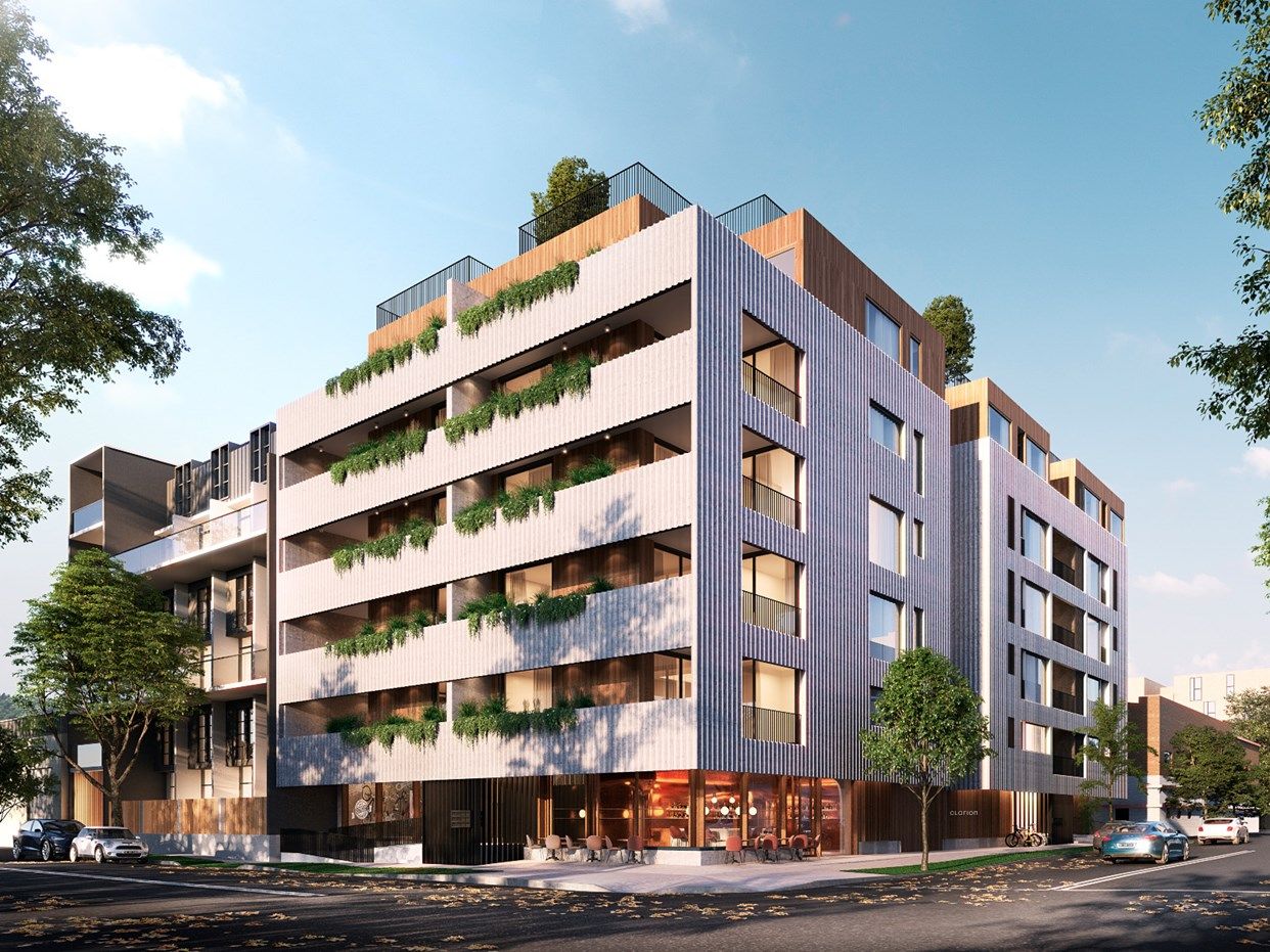 悉尼公园旁公寓Clarion Re