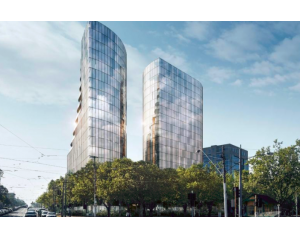 墨尔本花园海景摩登公寓St Boulevard—Anaca