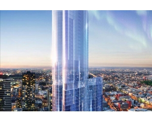 墨尔本市中心极光塔Aurora