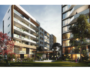 悉尼西北富人区Kellyville豪华公寓Moda