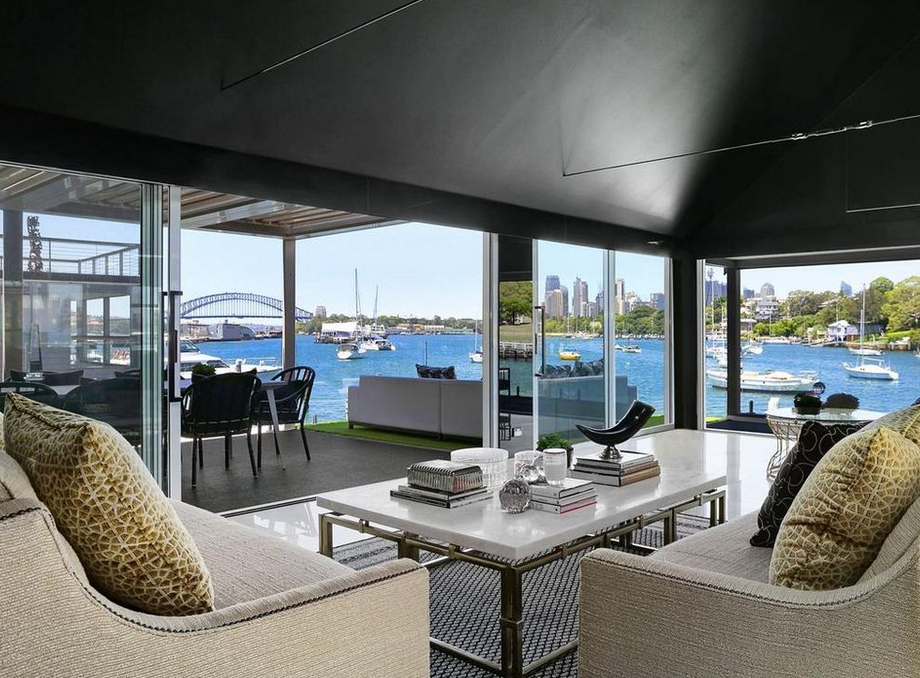 悉尼船棚改造成住宅 风景绝美售出高价