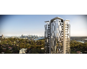 悉尼公寓EMBASSY·ST LEONARDS 水景房北岸至高无遮挡！