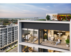 悉尼内城区靠近各大学Meriton金典公寓ESCADA