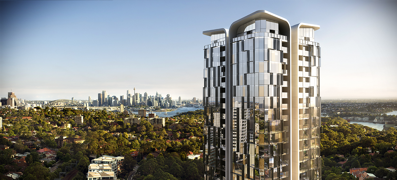 悉尼公寓EMBASSY·ST LEONARDS 水景房北岸至高无遮挡！