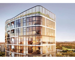 悉尼内西区奥林匹克公园Meriton综合性社区The Retreat