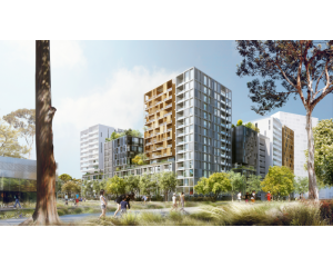 悉尼Olympic Park精品公寓Vivacity 