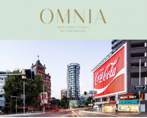 悉尼市中心绿地集团地标住宅项目——海珀Omnia
