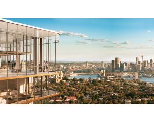 88 St Leonards 悉尼北岸16亿投资地标公寓二期！距离悉尼市区仅5km