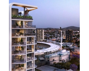 布里斯班Kangaroo Point区地标公寓