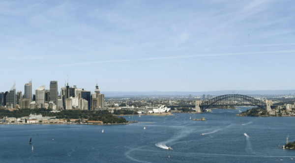 海港城房价10月录得0.1%涨幅，澳媒：悉尼房市复苏全面展开