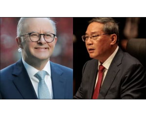 澳洲总理确认年内访华 与中国总理李强谈及贸易和领事问题