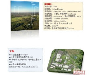 SUNLAND GROUP顶级开发商最新项目ETON