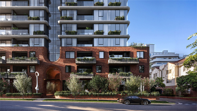 墨尔本最受欢迎郊区中心精致新公寓LOUISE