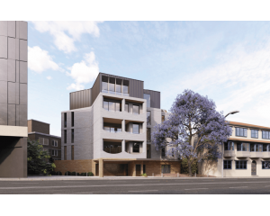 首次亮相：Antoniades Architects 设计全新 Double Bay 公寓开发项目